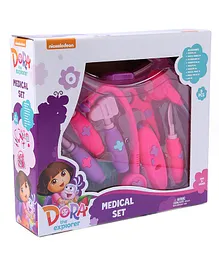 Dora Medical Kit 8 Pieces - Multicolour