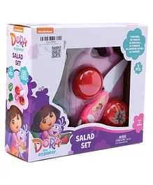 Dora Salad Set 5 Pieces - Multicolour