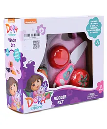 Dora Veggie Set 5 Pieces - Multicolour