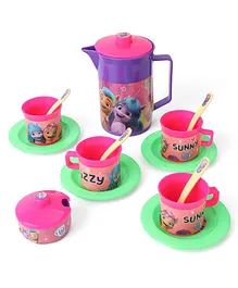My Little Pony Tea Party Set Pack of 14 Pieces - Multi colour