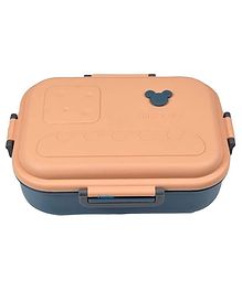 FunBlast Insulated Stainless Steel Lunch Box for School Kids - Blue