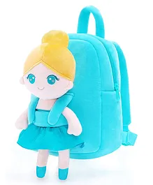 Frantic Premium Quality Soft design Sky Ballerina Plush Bag for Kids - Height 14 inches