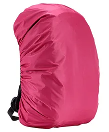 KARBD Rain Cover & Dust Protection Cover for School Bags Laptop Backpacks - Dark Pink