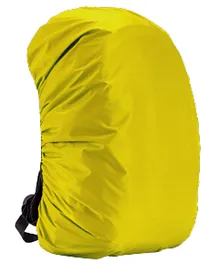 KARBD Rain Cover & Dust Protection Cover for School Bags Laptop Backpacks - Yellow
