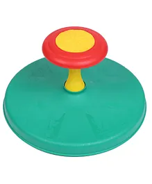 SANISHTH Sit n Spin Classic Spinning Activity Toy - Green