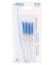 Dr. Brown's Cleaning Brush Set Of 4 - Blue