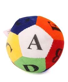 Funzoo Soft Toy Ball Multicolor - 10 cm (Colour and design may vary)