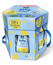 Parachute Advansed Baby Care Gift Set Perfect New Born Baby Gift Box Baby Safe Toy Doctor Certified Newborn Safe-  Large