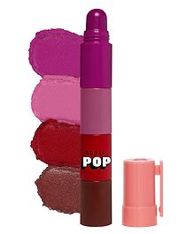 SUGAR POP 4 in 1 Lip Twist 01 Perfect Pout -Tart- Jelly- Trifle- Pie