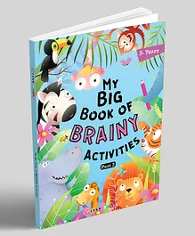 MY BIG BOOK OF BRAINY ACTIVITIES PART-2 -English