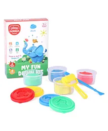 Play Nation Dough Set Pack of 4 - 200 g