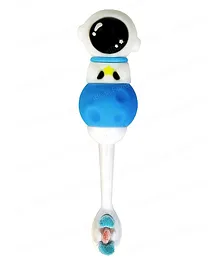 FunBlast Space Astronaut Design Toothbrush for Kids  Blue