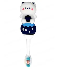 FunBlast Cute Bear Design Toothbrush for Kids (Pack of 1  Random Color)