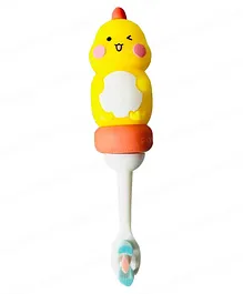 FunBlast Cute Dinosaur Design Toothbrush for Kids Pack of 1 - Random Color