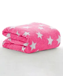 OYO BABY New Born Super Soft Baby Blanket - Pink
