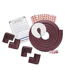 Tony Stark Baby Proofing Edge and Corner Guards  - Brown