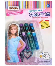 Mirada Tattoo Pens Cool Glam Multicolour - 10 Pieces