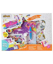 Mirada Art & Craft Unicorn Scrapbook MAC2011 - Multicolour