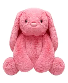 Mirada Coral Cute Plush Stuffed Huggable Bunny Soft Toy - Length 35 cm