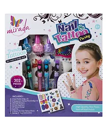 Mirada Nail & Tattoo Party - Multicolour