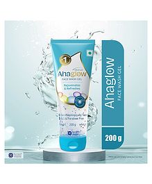 Aha Glow Advanced Face Wash Gel - 200g