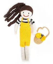 NESTA TOYS Handmade Crochet Doll Amigurumi Stuffed Toy - Height 28 cm