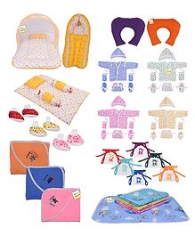 Kwitchy Baby Products All New Born Complete Daily Items Combo - Yellow