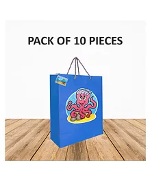 Untumble Underwater Theme Party Return Gift Bags White - Pack of 10