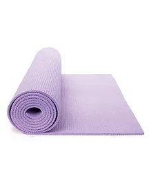 Head Anti-Skid Yoga Mat with Carry Bag - Purple