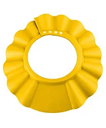 Domenico Shampoo Shower Cap With Adjustable Fasteners - Yellow