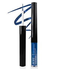 Just Herbs Liquid Eyeliner with Waterproof & Smudge-Proof Formula, Midnight Blue - 2.5ml