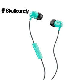Skullcandy Jib In-Ear Earbuds with Microphone- Gray Miami