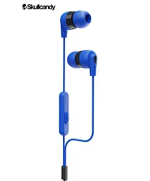 Skullcandy Ink'd Plus In-Ear Earbuds -Cobalt Blue