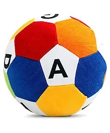 BitFeex Soft Educational Rattle Ball - Multicolor