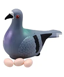 NIYAMAT Egg Laying Crawling Pigeon, Dove Toy with Lights and Music Toy for Kids