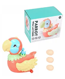 Niyamat Parrot Will Lay Eggs Toy for Kids (Color May Vary)