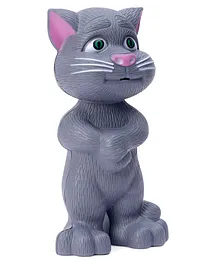 Peppy Kid Musical Talking Tom Cat Toy For Kids - Grey
