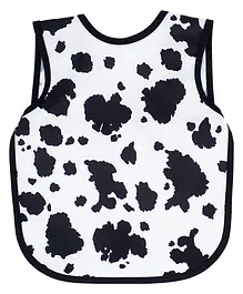Bapron Baby Cowhide Bapron - White