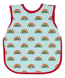 Bapron Baby Eric Carle Rainbow Caterpillar Bapron- Blue