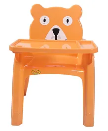 National Teddy Design Beatle Chair with Tray - Orange