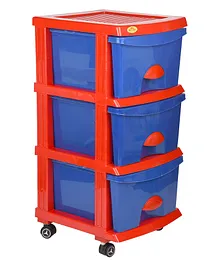 National Drawer - RED/BLUE-190