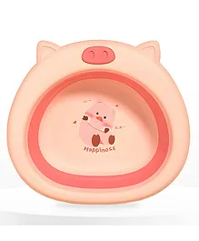 Bembika Baby Wash Basin Fold able - Piggy Pink