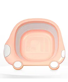 Bembika Baby Wash Basin Fold able - Car Pink