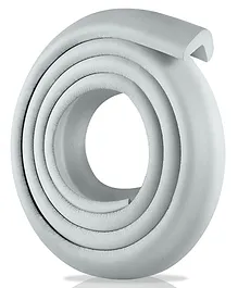 Bembika L Shape Baby Proofing Edge & Corner Guards Design For Sharp Edges Of Furniture - White