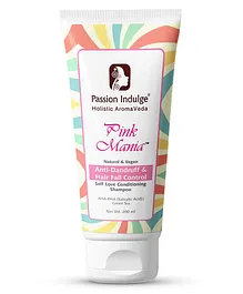 Passion Indulge Pink Mania AHA BHA Anti-Dandruff & Hair Fall Control Shampoo (200 ml)