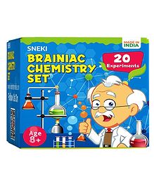 SNEKI Educational Chemistry Science Experiment Kit - Multicolor