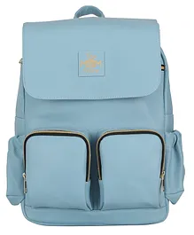 The Mom Store The Limited Edition Diaper Bag for Parents- Pastel Blue