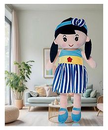 Besties Plush Super Soft Huggable Cute Doll Blue - Height 45 cm