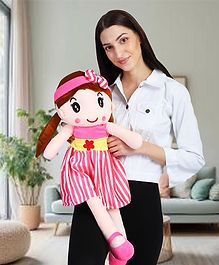 Besties Big Size Super Soft Huggable Cute Doll Pink - Height 80 cm