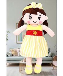 Besties Big Size Super Soft Huggable Cute Doll Yellow - Height 80 cm